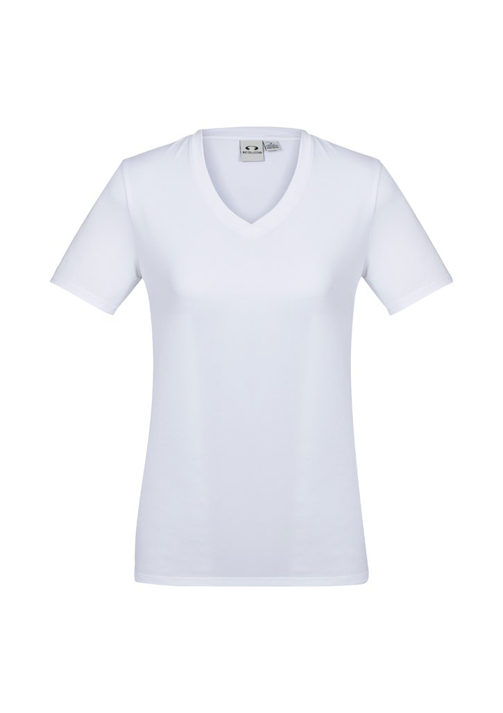 Biz Collection Ladies Aero Tee T800LS-A - Star Uniforms Australia