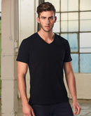 Winning Spirit-TS07A Men's V-Neck Tee