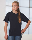 Winning Spirit -Teammate CoolDry Mesh Contrast Tee (TS12K)