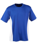 Winning Spirit -Teammate CoolDry Mesh Contrast Tee (TS12K)