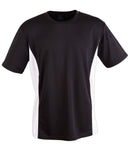 Winning Spirit- Adults' Unisex Teammate CoolDry Mesh Contrast Tee (TS12)-1