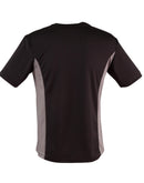 Winning Spirit- Adults' Unisex Teammate CoolDry Mesh Contrast Tee (TS12)-1