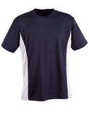 Winning Spirit -Adults' Unisex Teammate CoolDry Mesh Contrast Tee (TS12)-2
