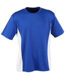 Winning Spirit -Adults' Unisex Teammate CoolDry Mesh Contrast Tee (TS12)-2