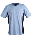 Winning Spirit -Adults' Unisex Teammate CoolDry Mesh Contrast Tee (TS12)-2