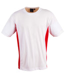 Winning Spirit -Adults' Unisex Teammate CoolDry Mesh Contrast Tee (TS12)-2