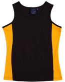 Winning Spirit- Ladies' Teammate TrueDry Contrast Singlet (TS17)