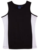 Winning Spirit- Ladies' Teammate TrueDry Contrast Singlet (TS17)