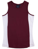 Winning Spirit- Ladies' Teammate TrueDry Contrast Singlet (TS17)