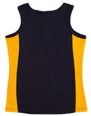 Winning Spirit- Ladies' Teammate TrueDry Contrast Singlet (TS17)