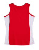 Winning Spirit- Ladies' Teammate TrueDry Contrast Singlet (TS17)