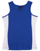 Winning Spirit- Ladies' Teammate TrueDry Contrast Singlet (TS17)