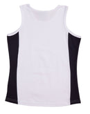 Winning Spirit- Ladies' Teammate TrueDry Contrast Singlet (TS17)