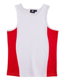 Winning Spirit- Ladies' Teammate TrueDry Contrast Singlet (TS17)