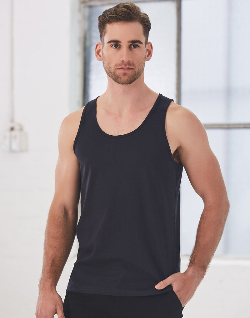 Winning Spirit- Men's Trainer's Cotton Singlet (TS18)