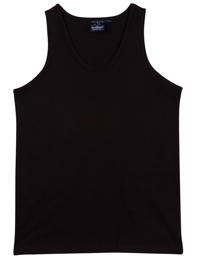 Winning Spirit- Men's Trainer's Cotton Singlet (TS18)