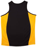 Winning Spirit- Kids Teammate TrueDry Contrast Singlet (TS19K)