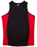 Winning Spirit- Kids Teammate TrueDry Contrast Singlet (TS19K)