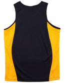 Winning Spirit- Kids Teammate TrueDry Contrast Singlet (TS19K)