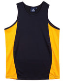Winning Spirit- Kids Teammate TrueDry Contrast Singlet (TS19K)