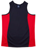 Winning Spirit- Kids Teammate TrueDry Contrast Singlet (TS19K)