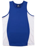 Winning Spirit- Kids Teammate TrueDry Contrast Singlet (TS19K)