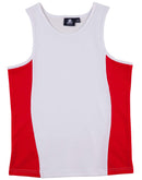 Winning Spirit- Kids Teammate TrueDry Contrast Singlet (TS19K)