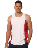 Winning Spirit- Men's Contrast CoolDry® Mesh Singlet (TS19)