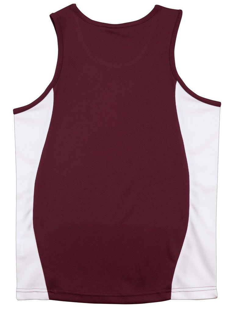 Winning Spirit- Teammate TrueDry Contrast Singlet (TS19A)