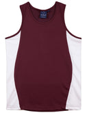 Winning Spirit- Men's Contrast CoolDry® Mesh Singlet (TS19)