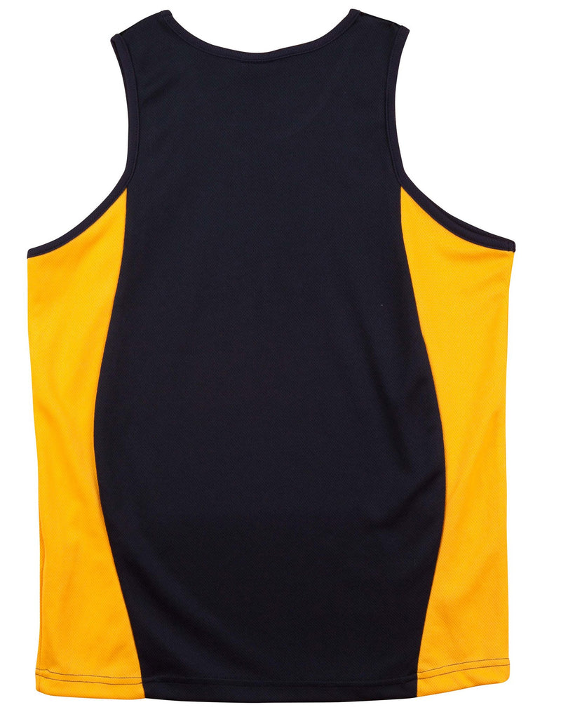 Winning Spirit- Teammate TrueDry Contrast Singlet (TS19A)