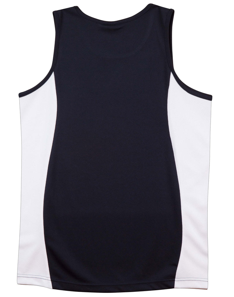 Winning Spirit- Teammate TrueDry Contrast Singlet (TS19A)