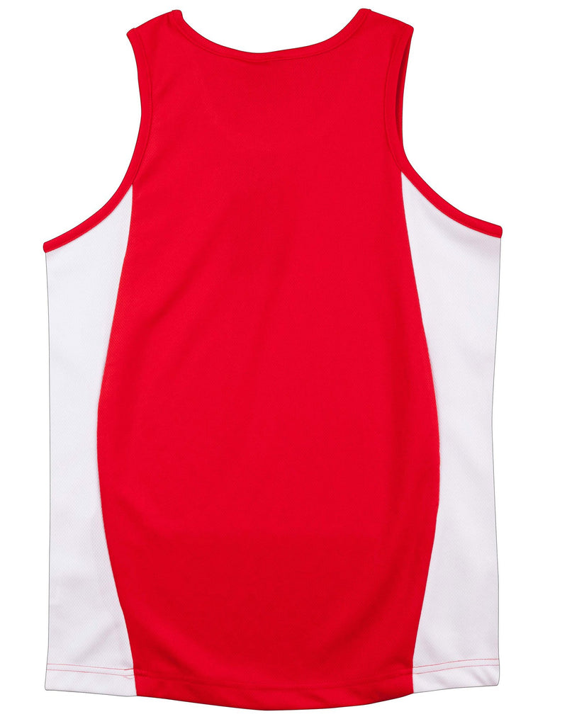 Winning Spirit- Teammate TrueDry Contrast Singlet (TS19A)