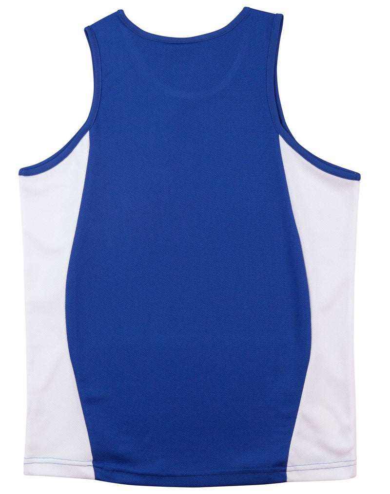 Winning Spirit- Teammate TrueDry Contrast Singlet (TS19A)