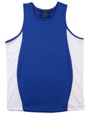 Winning Spirit- Men's Contrast CoolDry® Mesh Singlet (TS19)