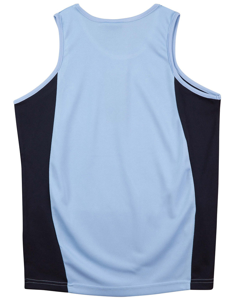 Winning Spirit- Teammate TrueDry Contrast Singlet (TS19A)