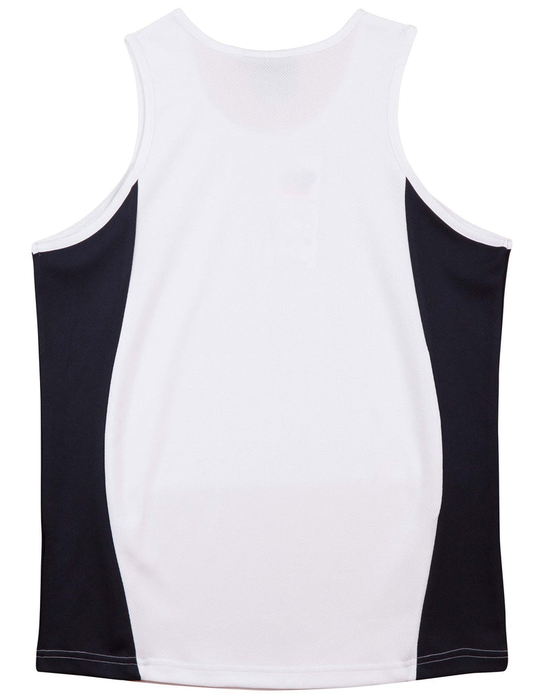 Winning Spirit- Teammate TrueDry Contrast Singlet (TS19A)