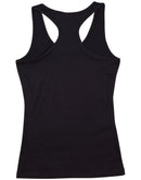 Winning Spirit-TS21A Stretch Raceback Singlet Ladies