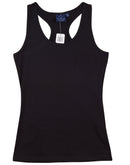 Winning Spirit-TS21A Stretch Raceback Singlet Ladies