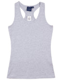 Winning Spirit-TS21A Stretch Raceback Singlet Ladies