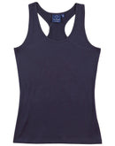 Winning Spirit-TS21A Stretch Raceback Singlet Ladies