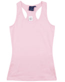 Winning Spirit-TS21A Stretch Raceback Singlet Ladies