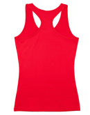 Winning Spirit-TS21A Stretch Raceback Singlet Ladies