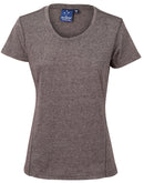 Winning Spirit-TS28 High Performance Heather Tee Ladies