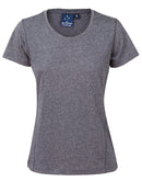 Winning Spirit-TS28 High Performance Heather Tee Ladies