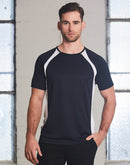 Winning Spirit -Men's Sprint CoolDry Athletic Tee Shirt(TS71)
