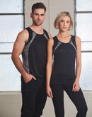 Winning Spirit- Men's CoolDry Athletic Singlet (TS73)