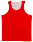 Winning Spirit- Kids Airpass CoolDry Basketball Contrast Colour Singlet (TS81K)