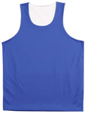 Winning Spirit- Kids Airpass CoolDry Basketball Contrast Colour Singlet (TS81K)