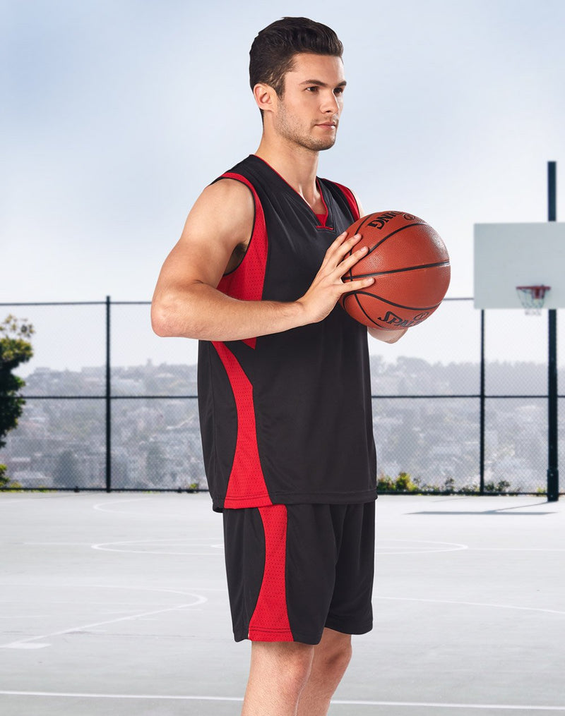 Winning Spirit-TS83 Slamdunk Singlet Adult